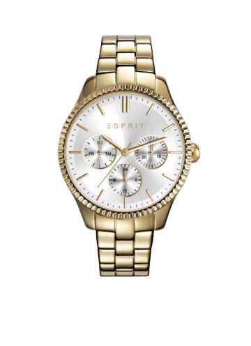 Esprit Time Dameshorloge Essentials Goldplated ES108942002