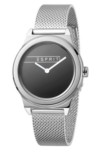 Esprit ES1L019M0065 Horloge Magnolia staal 34 mm zilverkleurig