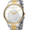 Esprit Horloge Grace staal 34 mm zilver- en goudkleurig ES1L026M0065