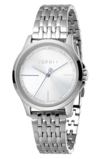 Esprit ES1L028M0055 Horloge Joy staal 32 mm zilverkleurig