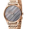 Esprit Horloge Easy staal 32 mm rosékleurig-grijs ES1L029M0065