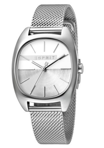 Esprit Horloge Infinity staal 32 mm zilverkleurig ES1L038M0075