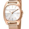 Esprit Horloge Infinity staal 32 mm rosékleurig ES1L038M0105