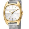 Esprit Horloge Infinity staal 32 mm zilver- en goudkleurig ES1L038M0115