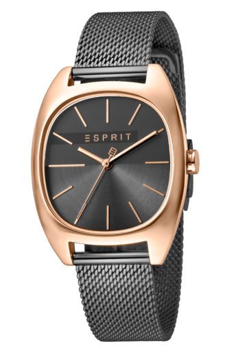 Esprit Horloge Infinity staal 32 mm rosékleurig-grijs ES1L038M0125