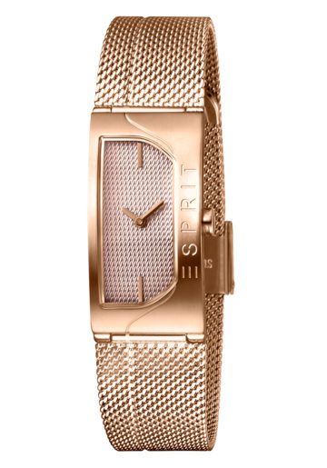 Esprit Horloge Houston Blaze staal 18 mm rosékleurig ES1L045M0045