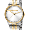Esprit ES1L082M0065 Horloge Rock 34 mm zilver- en goudkleurig
