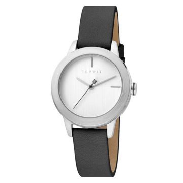 Esprit ES1L105L0015 Horloge Bloom zilverkleurig-zwart 32 mm