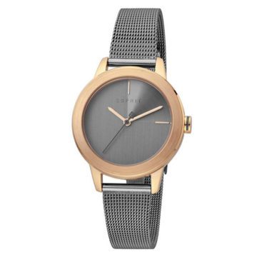 Esprit ES1L105M0105 Horloge Bloom gunmetal, rosekleurig 32 mm