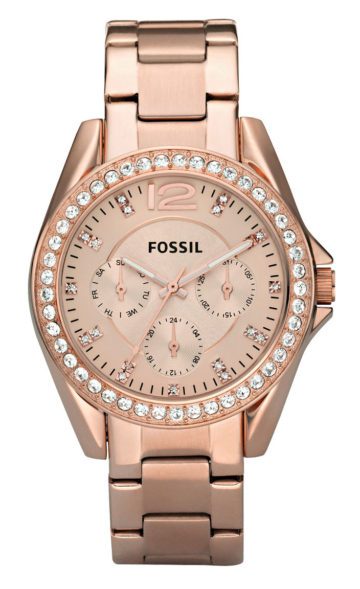 Fossil ES2811 Dameshorloge Riley