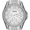 Fossil ES3202 Dameshorloge Riley met kristalen 38 mm