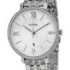 Fossil ES3545 Dameshorloge Jacqueline staal zilverkleurig