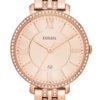 Fossil ES3546 Dameshorloge Jacqueline rosékleurig