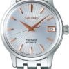 Seiko Presage Dameshorloge Presage Dames Analoog Zilverkleurig SRP855J1