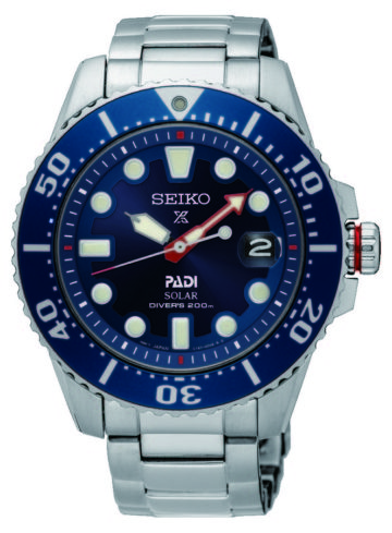 Seiko SNE435P1 Herenhorloge Prospex Padi Special Editon Solar Diver