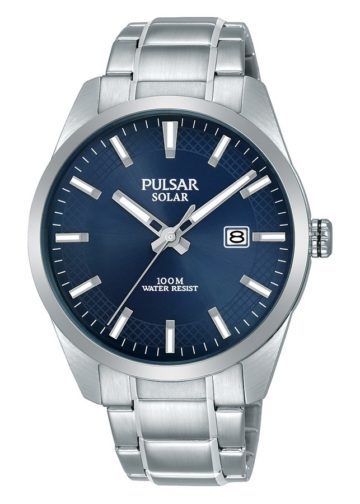 Pulsar herenhorloge Solar Analoog 39,5 mm PX3181X1