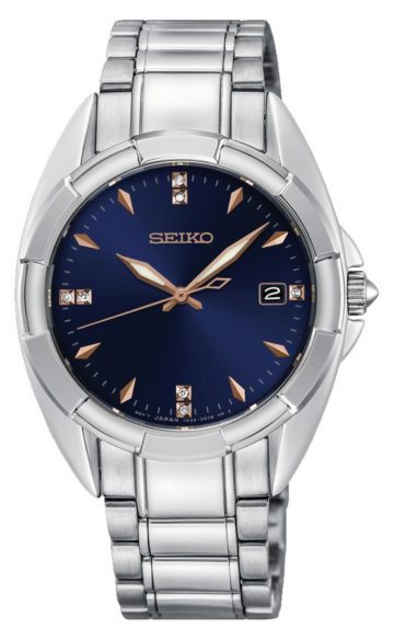 Seiko dameshorloge Quartz Analoog 33,3 mm SKK889P1