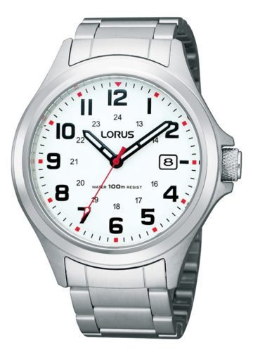 Lorus Herenhorloge Zilverkleurig RXH03IX9