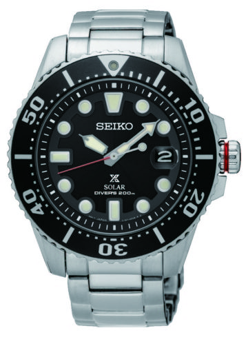 Seiko SNE437P1 Herenhorloge Prospex Solar