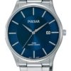 Pulsar PS9541X1 Herenhorloge blauwe wijzerplaat 41 mm