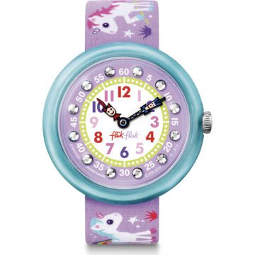 Flik Flak Dames horloge (FBNP033)