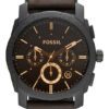 Fossil Herenhorloge FS4656 Better Men's Dress Chronograaf