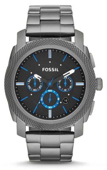 Fossil Herenhorloge FS4931 'Machine' 45 mm Chronograaf