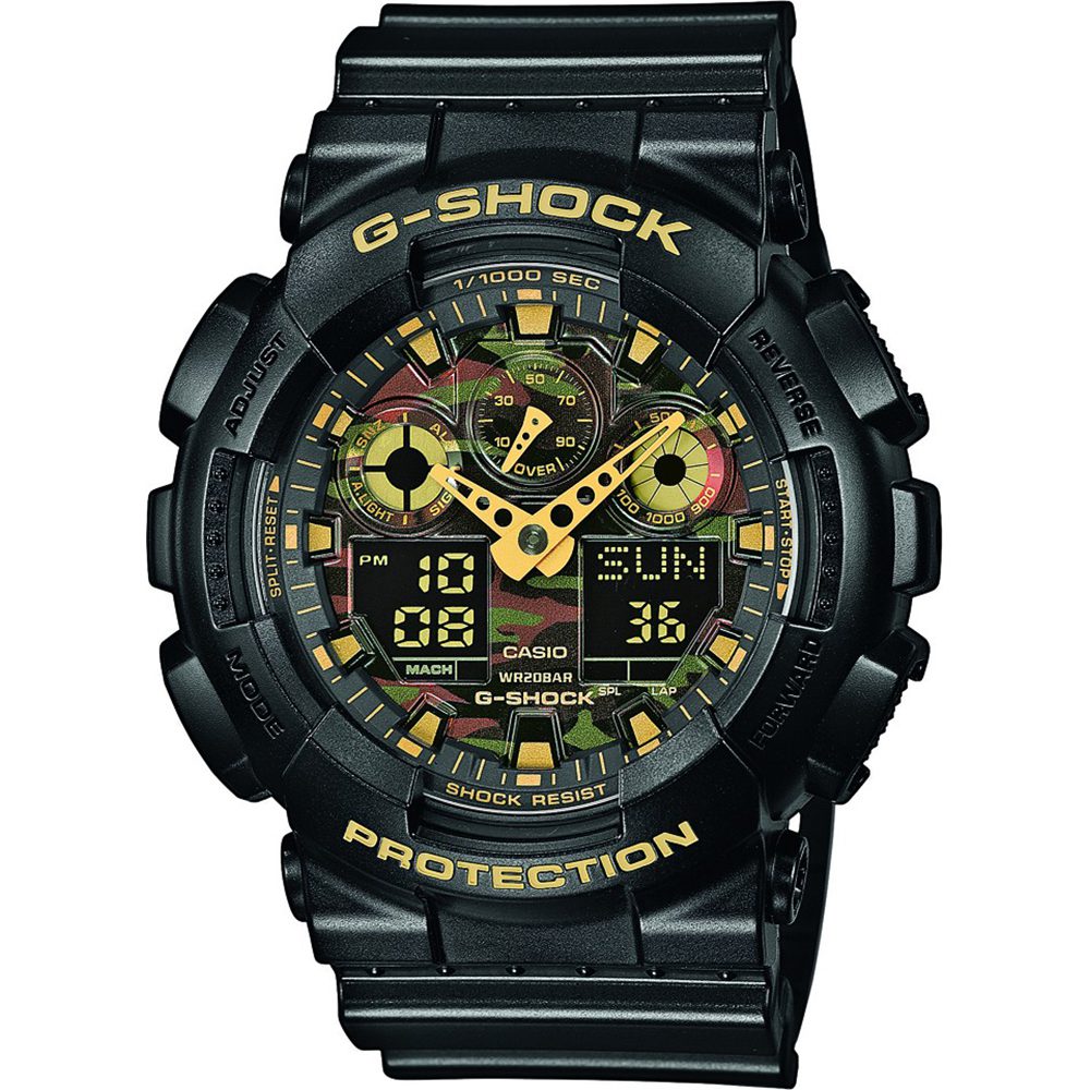 G-Shock horloge (GA-100CF-1A9ER)