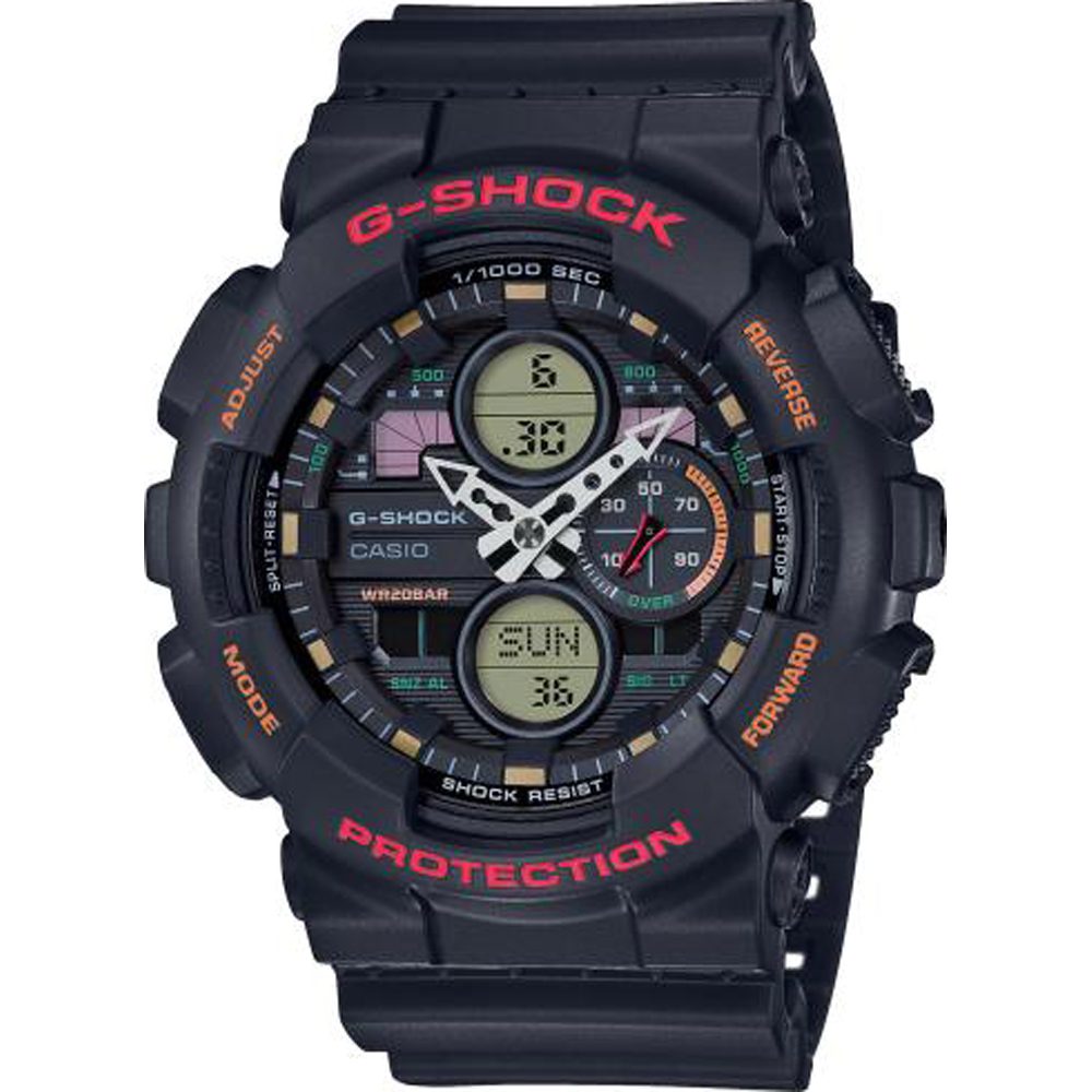 G-Shock horloge (GA-140-1A4ER)