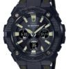 Casio G-Shock GST-W130BC-1A3ER Steel and Leather 52 mm