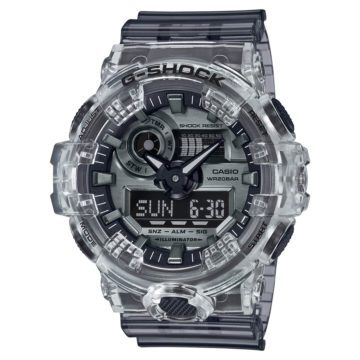 Casio G-Shock GA-700SK-1AER Horloge semi-transparant 53 mm