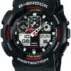 Casio G-Shock Chronograaf Daylight Snelheidsmeter GA-100-1A4ER