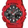 Casio GA-100B-4AER G-Shock schokbestendig en antimagnetisch 51 mm