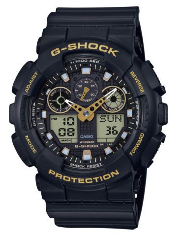Casio G-Shock zwart GA-100GBX-1A9ER