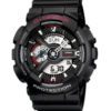 Casio G-Shock Chronograaf Antimagnetisch GA-110-1AER