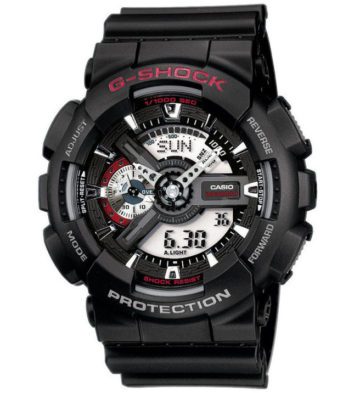 Casio G-Shock Chronograaf Antimagnetisch GA-110-1AER