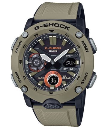 Casio GA-2000-5AER Horloge G-Shock Military Color Carbon