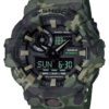 Casio G-Shock GA-700CM-3AER Analoog Digitaal Army