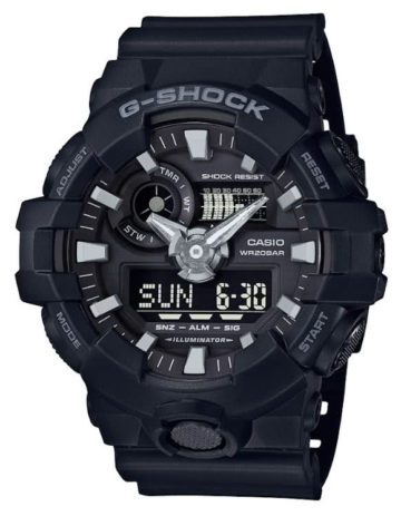 Casio G-Shock Analoog Digitaal Zwart GA-700UC-8AER