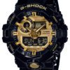 Casio GA-710GB-1AER G-Shock zijdeglans zwart 53 mm