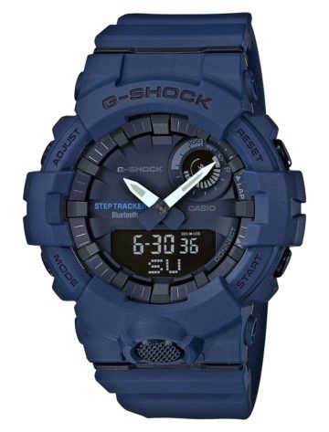 Casio G-Shock GBA-800-2AER Steptracker Bluetooth 48 mm