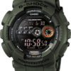Casio G-Shock GD-100MS-3ER Military 'Stealth' Displayflitser 51 mm