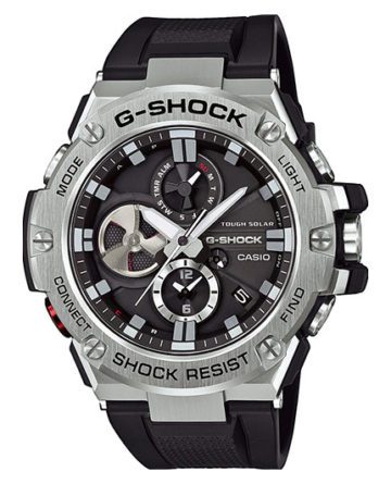 Casio GST-B100-1AER G-Shock Steel Solar Bluethooth