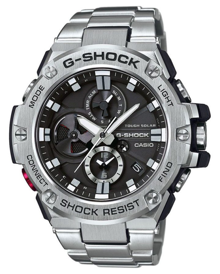 Casio G-Shock Steel Solar Bluethooth GST-B100D-1AER