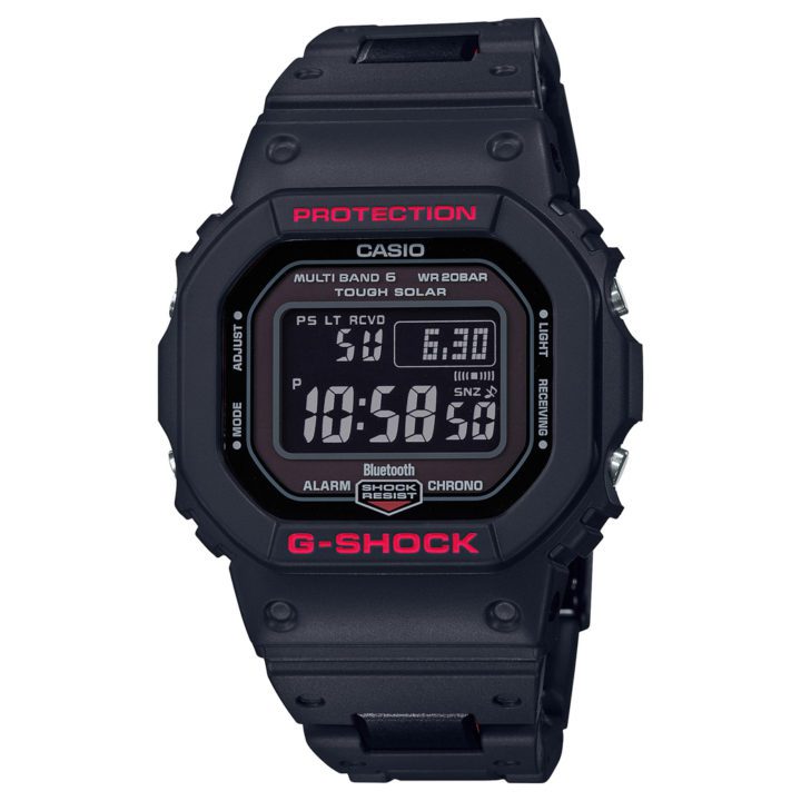 Casio GW-B5600-2ER G-Shock The Origin Solar Bluetooth Radiocontrolled 43 mm