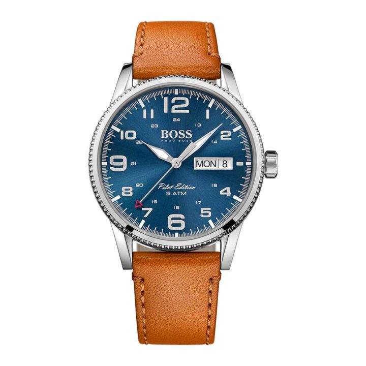 Hugo Boss HB1513331 Pilot Herenhorloge 44 mm