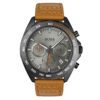 Hugo Boss HB1513664 Horloge Intensity chronograaf grijs-cognac 44 mm