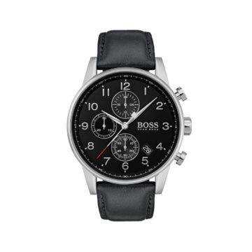 Hugo Boss HB1513678 Horloge Navigator chronograaf 44 mm