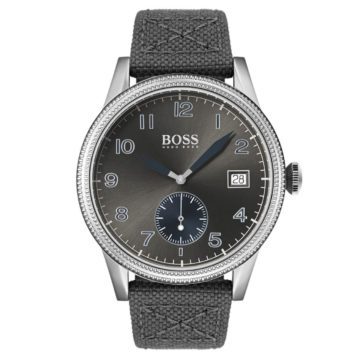 Hugo Boss HB1513683 Horloge Legacy zilverkleurig/grijs 44 mm