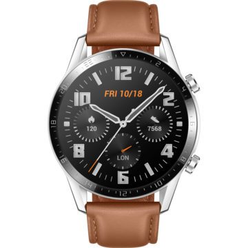 Huawei Heren horloge (HUNL-WATCH2-GT-BRN)